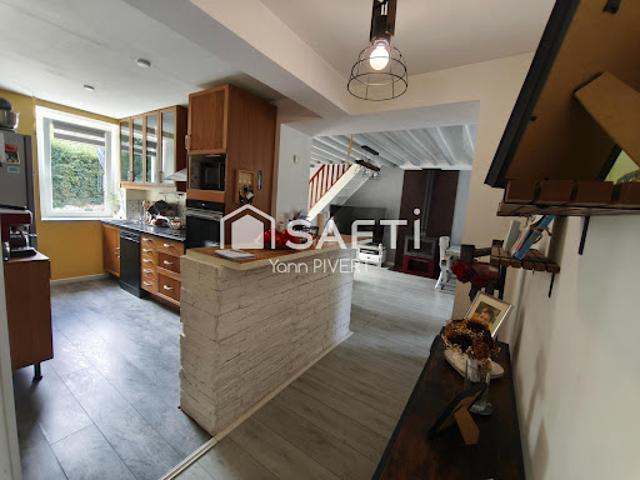 Vente Maison 4 pièces 90 m2 La Villeneuve sous Thury