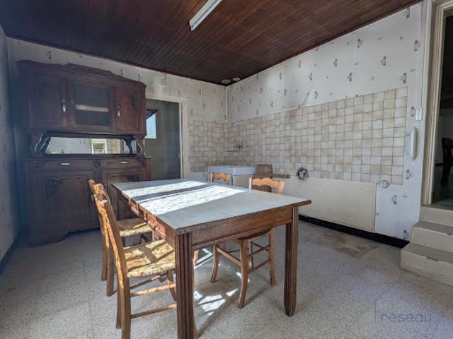Vente Maison 4 pièces 90 m2 L'Abergement Sainte Colombe