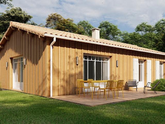 Vente Maison 4 pièces 90 m2 Lanton