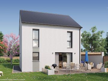 Vente Maison 4 pièces 90 m2 Leigné les Bois