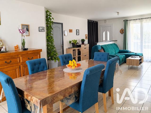 Vente Maison 4 pièces 90 m2 Les Eglisottes et Chalaures