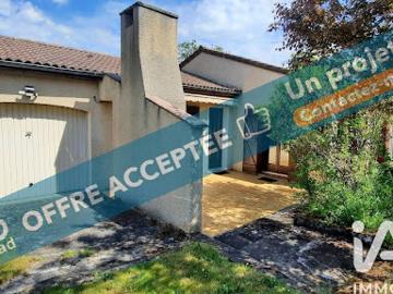 Vente Maison 4 pièces 90 m2 Limogne en Quercy