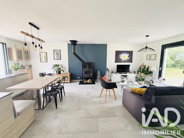 Vente Maison 4 pièces 90 m2 Lusanger