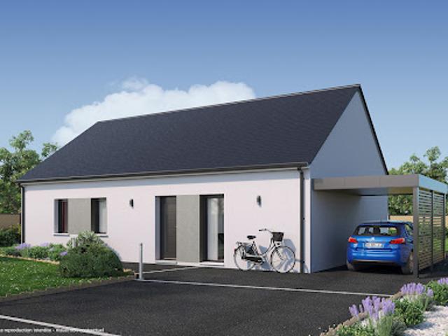 Vente Maison 4 pièces 90 m2 Moisdon la Rivière