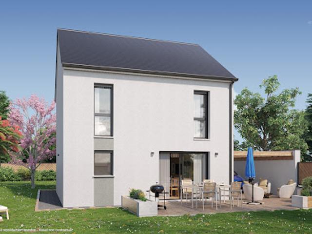Vente Maison 4 pièces 90 m2 Moisdon la Rivière