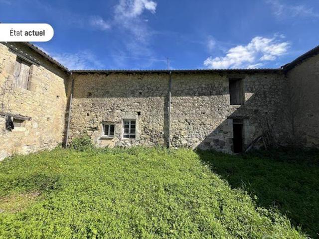 Vente Maison 4 pièces 82 m2 Moncrabeau