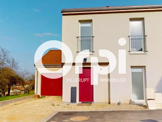 Vente Maison 4 pièces 90 m2 Mont Saint Martin