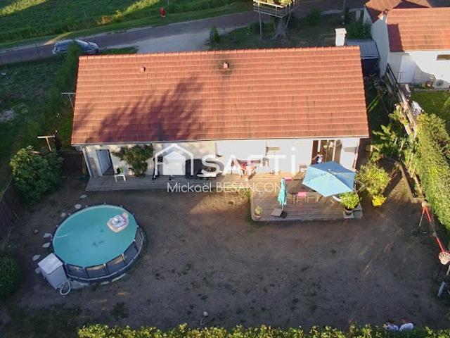 Vente Maison 4 pièces 90 m2 Mont sous Vaudrey