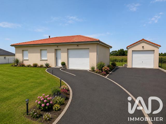 Vente Maison 4 pièces 90 m2 Montaner