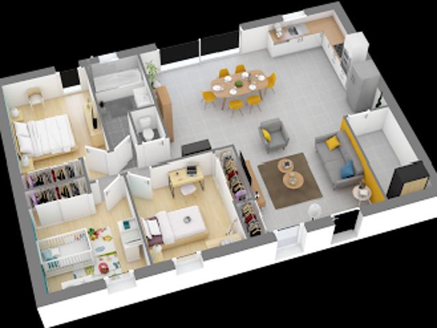 Vente Maison 4 pièces 90 m2 Maisse