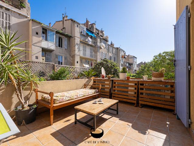 Vente Maison 4 pièces 90 m2 Marseille 5ème