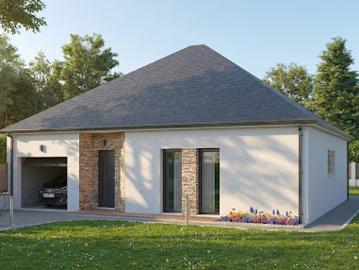 Vente Maison 4 pièces 90 m2 Nozay