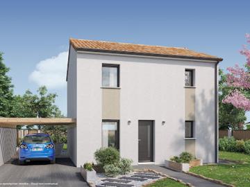 Vente Maison 4 pièces 90 m2 Saint Ciers d'Abzac
