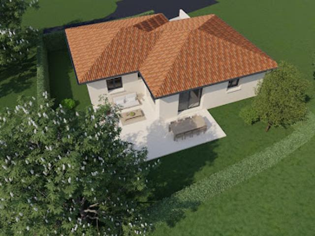 Vente Maison 4 pièces 90 m2 Saint Clair de la Tour