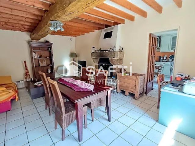 Vente Maison 4 pièces 90 m2 Saint Denis de Gastines