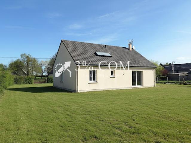 Vente Maison 4 pièces 90 m2 Saint leger aux bois