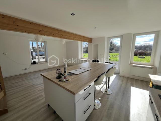 Vente Maison 4 pièces 90 m2 Saint Léger le Petit