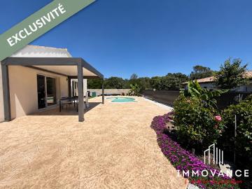 Vente Maison 4 pièces 90 m2 Saint Mathieu de Tréviers
