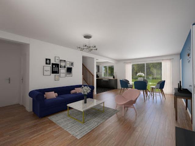 Vente Maison 4 pièces 90 m2 Saint Michel Chef Chef