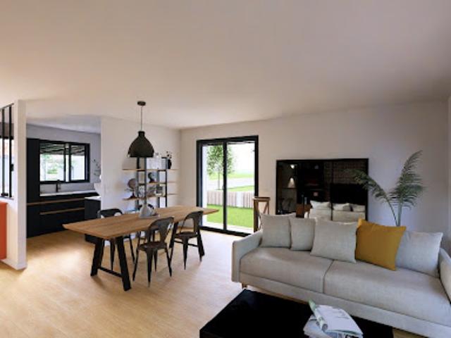Vente Maison 4 pièces 90 m2 Saint Michel de Rieufret