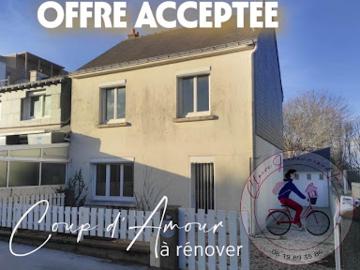 Vente Maison 4 pièces 90 m2 Saint Nazaire