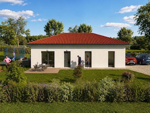 Vente Maison 4 pièces 90 m2 Saint Romain d'Ay