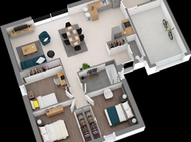 Vente Maison 4 pièces 90 m2 Saint Romain la Virvée