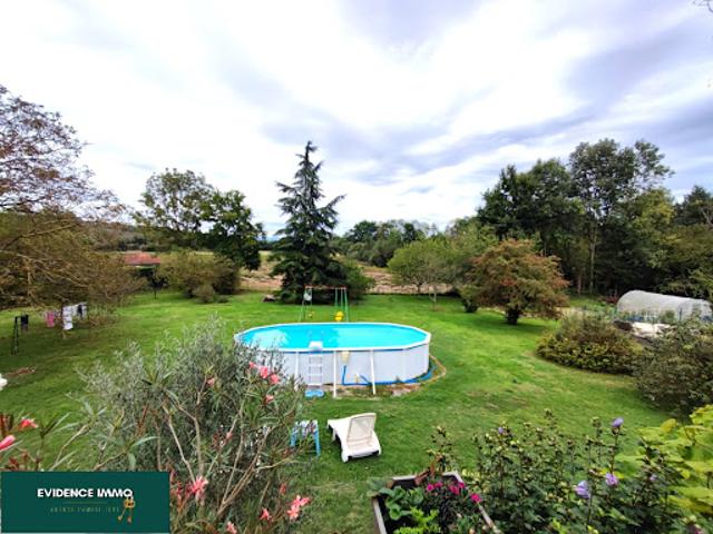 Vente Maison 4 pièces 90 m2 Salagnon
