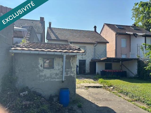 Vente Maison 4 pièces 90 m2 Sarralbe
