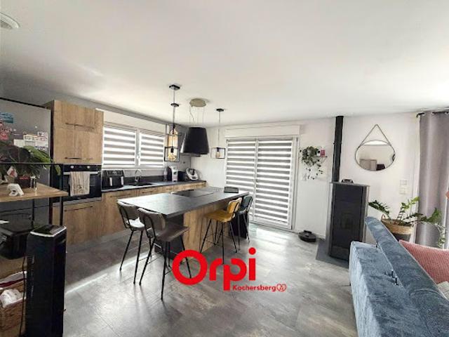 Vente Maison 4 pièces 90 m2 Schnersheim