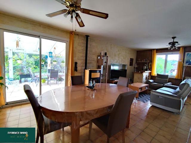 Vente Maison 4 pièces 90 m2 Salagnon