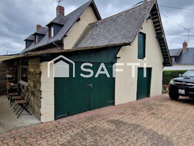 Vente Maison 4 pièces 90 m2 Serquigny