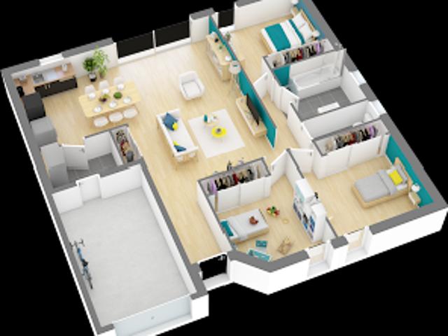 Vente Maison 4 pièces 90 m2 Sucé sur Erdre