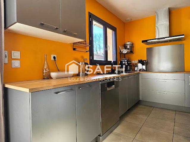 Vente Maison 4 pièces 90 m2 Paulhac