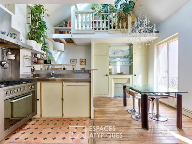 Vente Maison 4 pièces 90 m2 Paris 17ème