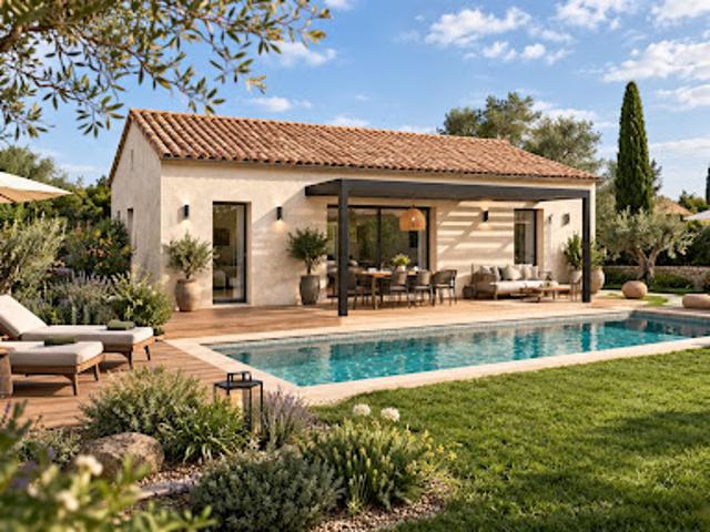 Vente Maison 4 pièces 90 m2 Pierrevert