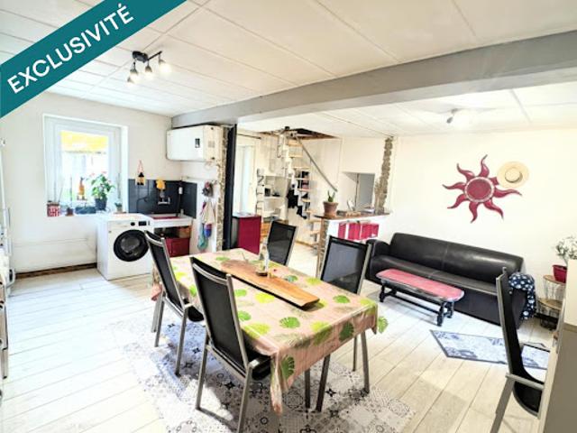 Vente Maison 4 pièces 90 m2 Préveranges