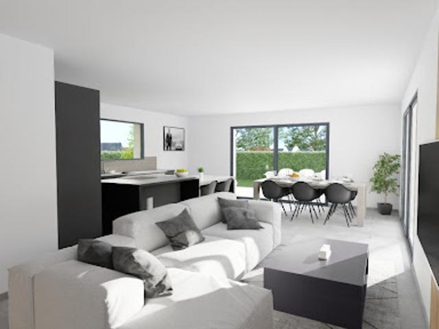 Vente Maison 4 pièces 90 m2 Rochetoirin