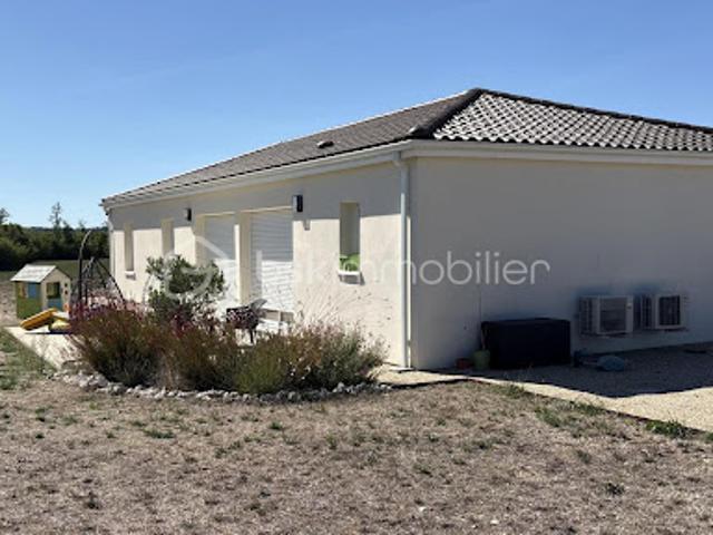 Vente Maison 4 pièces 90 m2 Ribagnac
