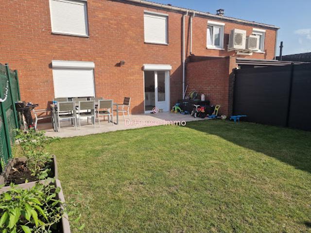 Vente Maison 4 pièces 90 m2 Wattrelos