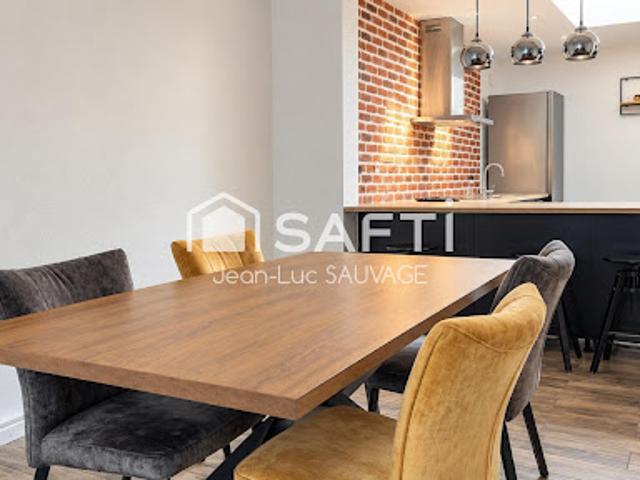 Vente Maison 4 pièces 90 m2 Tourcoing