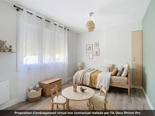 Vente Maison 4 pièces 90 m2 Tours