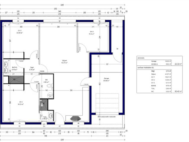 Vente Maison 4 pièces 90 m2 Tautavel