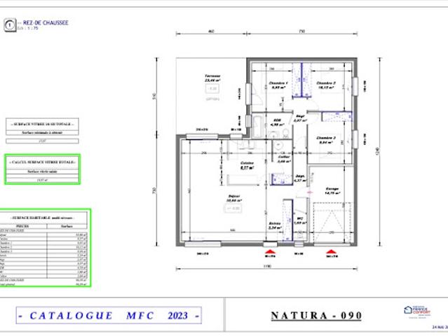 Vente Maison 4 pièces 90 m2 Teyran