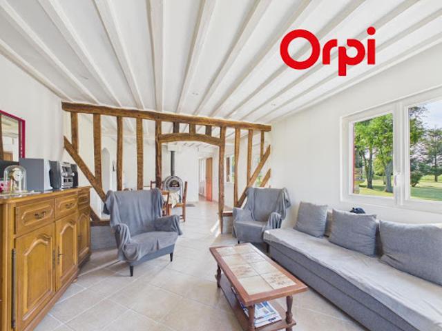 Vente Maison 4 pièces 90 m2 Saint Aubin de Scellon