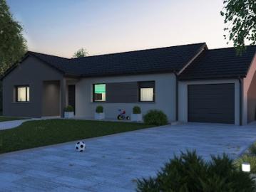Vente Maison 4 pièces 90 m2 Uckange