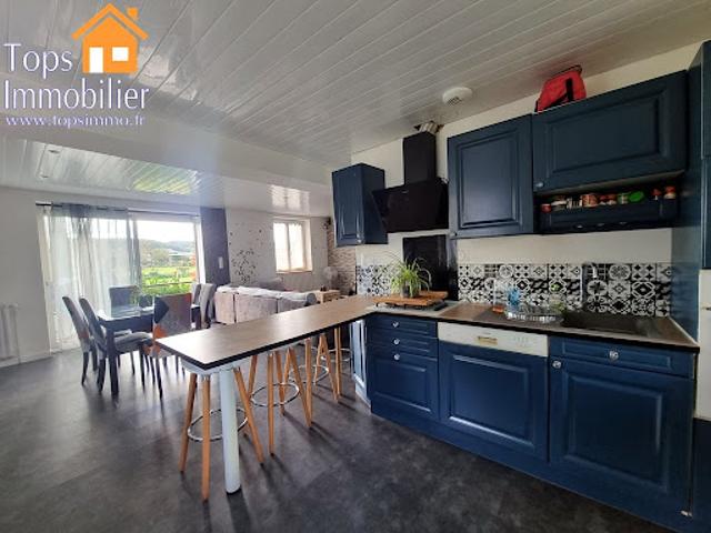 Vente Maison 4 pièces 90 m2 Vailhourles
