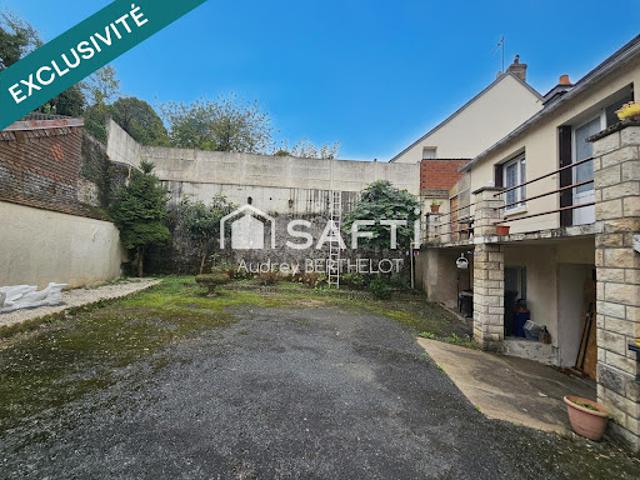 Vente Maison 4 pièces 90 m2 Vailly sur Sauldre
