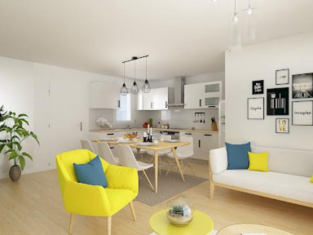 Vente Maison 4 pièces 90 m2 Vaire