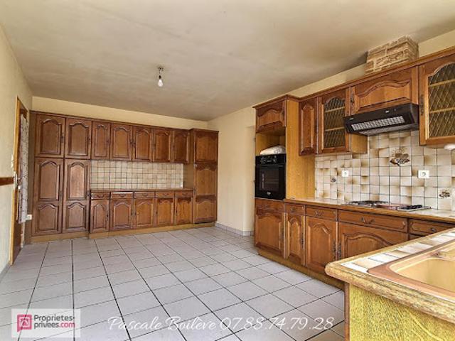 Vente Maison 4 pièces 90 m2 Vernoil le Fourrier